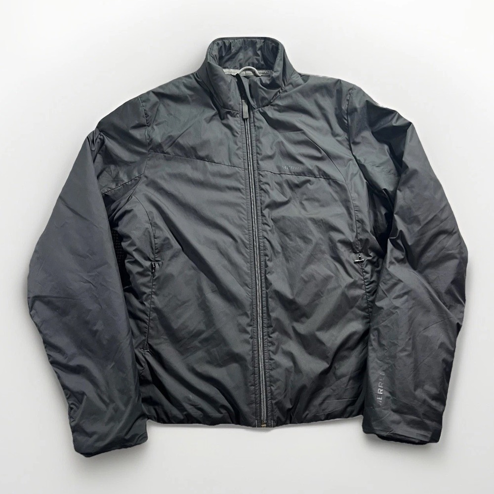 Merrell Primaloft Jacket Insulated Men's size Medium Black Outdoor Puffer Hiking